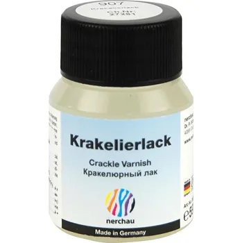 Lak na dřevo Découpage krakelovací/praskaný lak Nerchau - 59 ml
