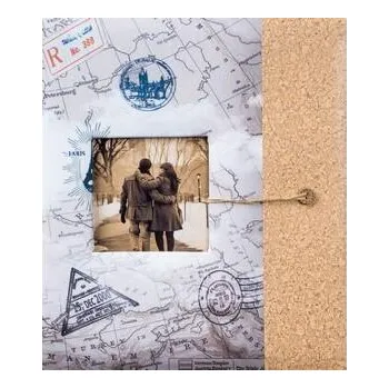 Fotoalbum Fotoalbum klasické 60 stran, DBCL-30 Travel 6 1 šedé