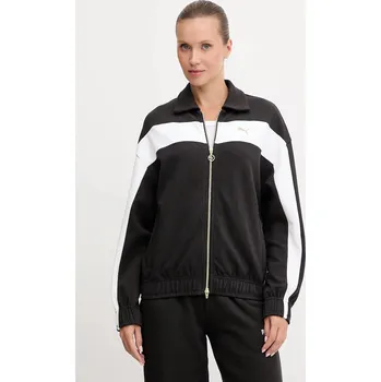 Dámská mikina Mikina Puma 632137 černá 99X, vel. XS