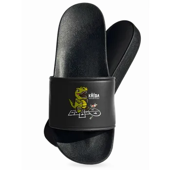 Pánské pantofle Bastard Křída pantofle Black