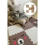 Minideckfloor podlaha 9 dílů - koloušek a méďové 0120 120457247