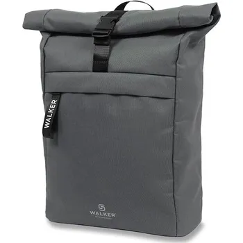 Školní batoh Volnočasový batoh Walker Roll Top - Asphalt Grey