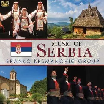 Zahraniční hudba CD Branko Krsmanovic Group: Music Of Serbia 2018