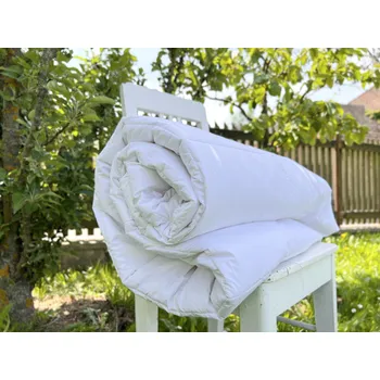 přikrývka Letní přikrývka z ovčí vlny - 140x220 cm prodloužená , Růžová sypkovina