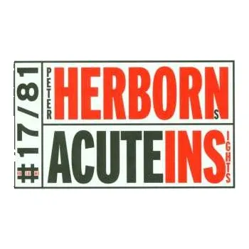 Zahraniční hudba CD Peter Herborn's Acute Insights: Peter Herborn's Acute Insights 2002