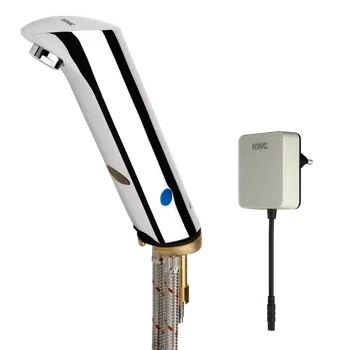 Vodovodní baterie Elektronická stojánková baterie KWC PRTRS0011 připojení do sítě (připojení do zásuvky)