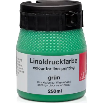 Speciální výtvarná barva Barva na linoryt AMI 250 ml - zelená