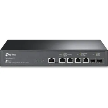 Počítačové příslušenství TP-LINK TL-SX3206HPP 6portový řízený switch JetStream 10GE L2+ se 4 PoE++ porty, SX3206HPP