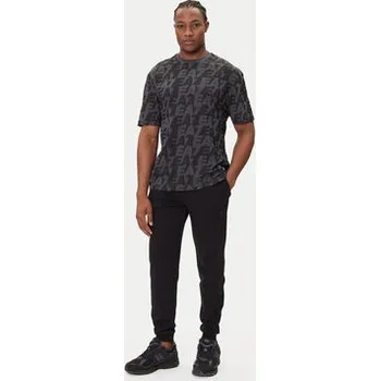 Pánské tričko EA7 Emporio Armani T-Shirt 7M000980 AF10378 U8117 Šedá Regular Fit M