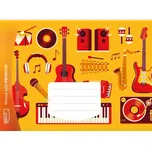 SEVT Notový sešit Premium, A5 8 l.