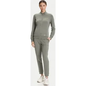 Dámské oblečení EA7 Emporio Armani Mikina 8NTM43 TJ9RZ U8142 Zelená Regular Fit M