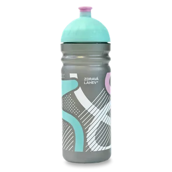 Láhev R&B Zdravá lahev 0,7l - SPORT ELEMENT tyrkysová + náhradní zátka