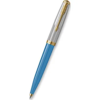 Parker 51 Premium Turquoise GT - kuličkové pero