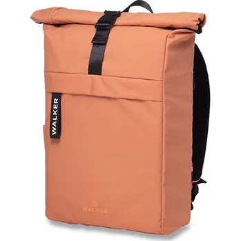 Školní batoh Volnočasový batoh Walker Roll Top - Peach Fuzz