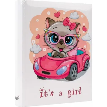 Fotoalbum Fotoalbum B-46200SB Baby toys 2 růžové, 10x15/200F, popisové pole