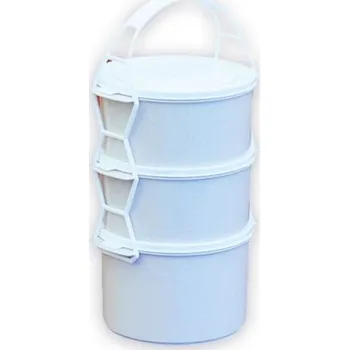 Jídlonosič jídlonosič 3D (2x1,5l+2l) KOMBI, plast