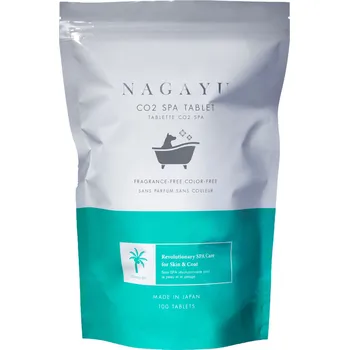 Kosmetika pro psa Nagayu CO2 SPA tablety s kokosovým olejem počet kusů: 1