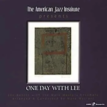 Zahraniční hudba CD Mark Masters Ensemble: One Day With Lee 2024