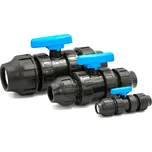 Gebo Uzavírací ventil na PE potrubí 25 mm