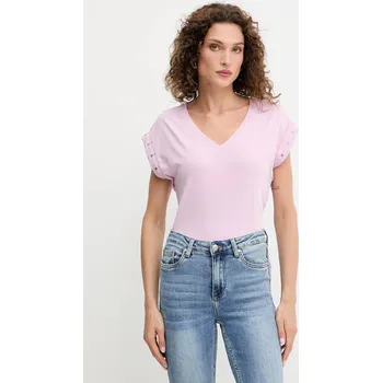 Pánské tričko Tričko Morgan DGLOW růžová 03X, vel. M