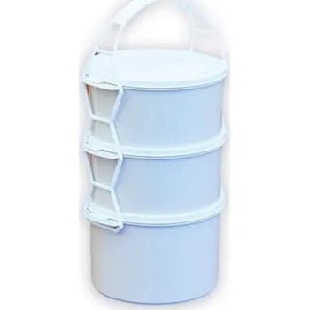 Jídlonosič jídlonosič 3D (2x1,0l+1,5l) KOMBI