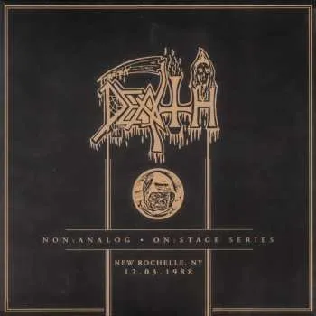 Zahraniční hudba 2LP Death: New Rochelle, NY 12.03.1988 CLR | LTD 2022 Coloured White Bone Vinyl Limited Edition