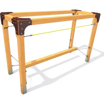 Dětské hřiště Prolézací dráha Monkey Road 10