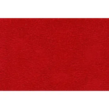 umělá květina Umělý semiš tmavě červený 70x140cm <br />Výrobce: Mecatron - 374088 (Umělý semiš tmavě červený 70x140cm)