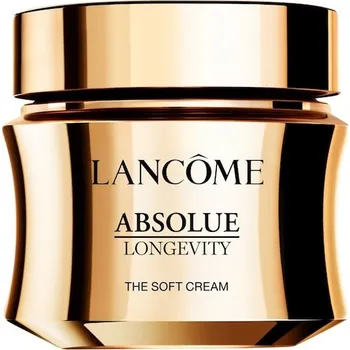 Pleťový krém Lancome Luxury-care PeceAbsolue Longevity The Soft Cream 60 ml (87 550,00 Kč / 1 l)