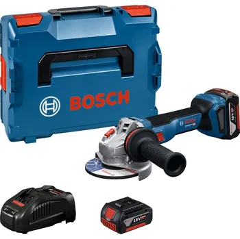 úhlová bruska BOSCH GWS 18V-11 S PROFESSIONAL Úhlová bruska 06019N4002 extended_warranty
