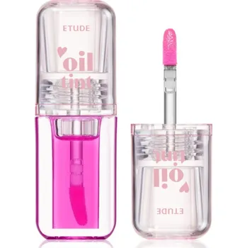 Péče o rty ETUDE Dear Darling Oil Tint intenzivní olejová péče na rty odstín 06 Pink Oil 4.2 g