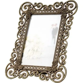 Rám na obraz Fotorámeček kovový Nifty 04 13x18 - šedý