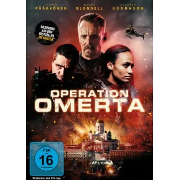DVD film Operation Omerta, 1 DVD – Aku Louhimies,Jasper Pääkkönen,Nanna Blondell,Sverrir Gudnason (FI)