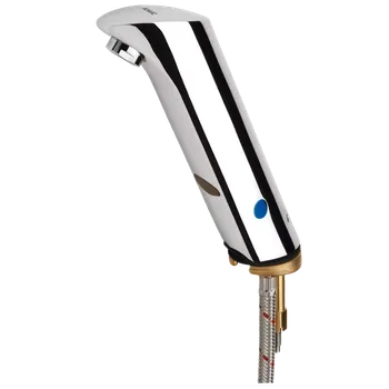 Vodovodní baterie Elektronická stojánková baterie KWC AQUA131 na bateriový provoz