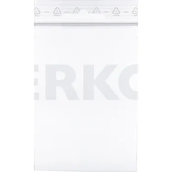 Obalový materiál Sáček na vzorky, LDPE, zipový uzávěr, Rozměry [mm]: 150 x 100, Balení [ks]: 100