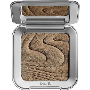 Dekorativní kosmetika 722019-HYPERNOVA SAT MAT BRONZER - SOLAR STORM - Hypernova – Saténově matný bronzující pudr - REM BEAUTY