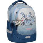 Školní batoh Belmil Leisure Plus - Shine like a Star Jeans