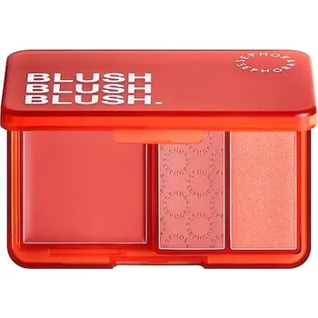 Tvářenka 731439-PALETTE BLUSH-25 B - Palette Blush Blush Blush – Trio tvářenek - SEPHORA COLLECTION