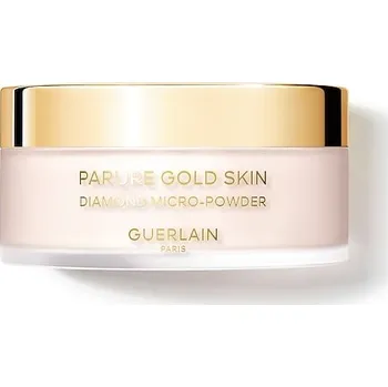 Pudr 740220-PARURE GOLD 24 LOOSE/PDR 01 - Parure Gold Skin Diamond Micro-Powder - Zdokonalující a rozjasňující pudr - GUERLAIN