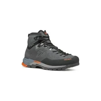 Pánská treková obuv TECNICA Sulfur MID GTX Ms, dark grey/orange UK 10,5 obuv + DÁREK dle VÝBĚRU!!