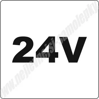 Samolepicí dekorace na vozidlo Samolepka 24V