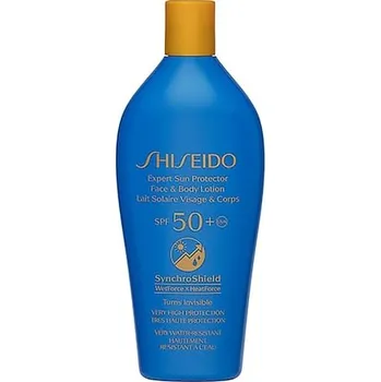 Přípravek na opalování 542288-EXPERT SUN P LOTION SPF50+ 300ML - SYNCHROSHIELD - Opalovací krém na obličej a tělo SPF 50+ - SHISEIDO