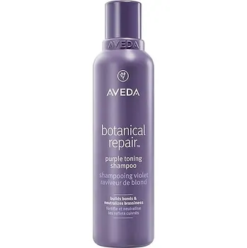 Šampon 763239-BOTANICAL REPAIR PURPLE TONING - Botanical Repair™ Purple Toning Shampoo - fialový neutralizační šampon - AVEDA
