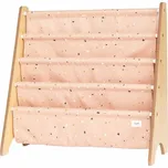 3 Sprouts Stojan na knížky Recycled Terrazzo Clay