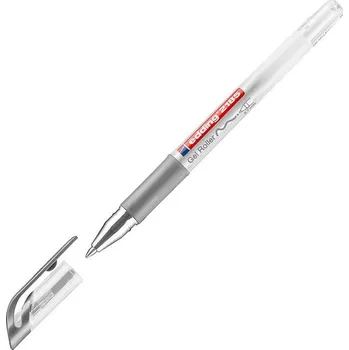 Edding 2185 Gelový roller - stříbrný