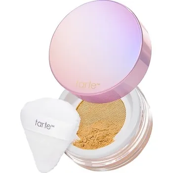 Přípravek na tvář 745528-SETTING POWDER CREASELESS - HONEY - creaseless setting powder - Fixační pudr - TARTE