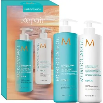Šampon 761574-2 x 500 ml - Shampoo & Conditioner Duo – Sada pro regeneraci vlasů - MOROCCANOIL