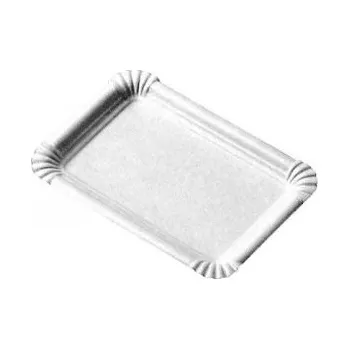 Jednorázové nádobí Tácky č. 5 - papírové 17 x 23 cm (100 ks)