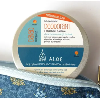 Kosmetická sada Cestovní sada v plechové krabičce- sprchový šampon a deodorant