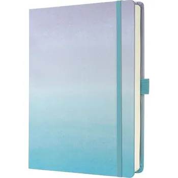 Záznamní kniha Sigel Jolie® A5, Gradient Sky